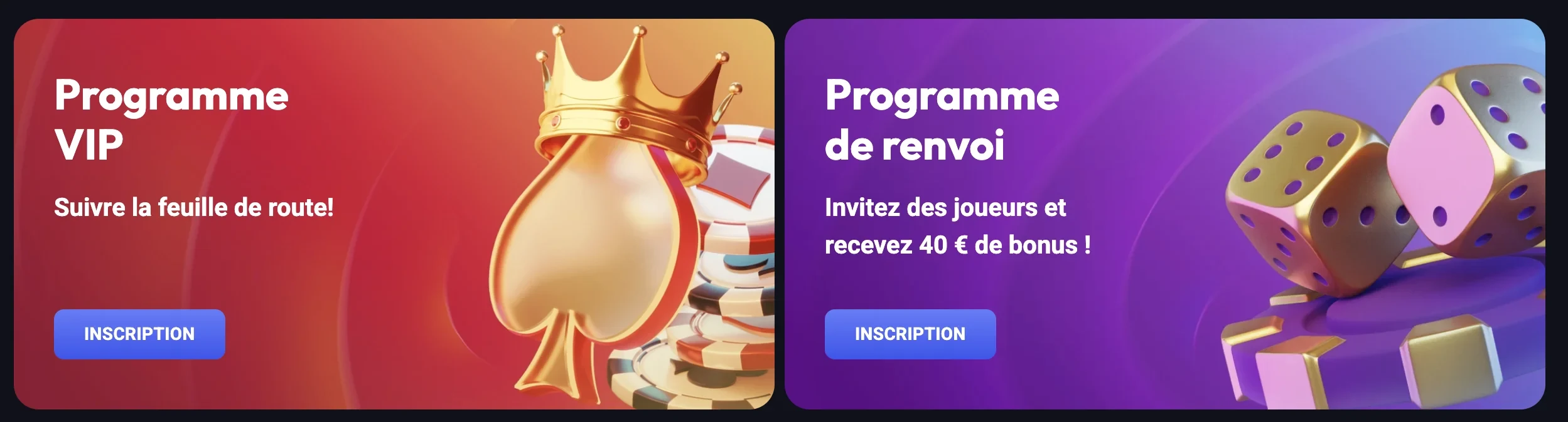 Programme VIP et programme de parrainage SpinAura