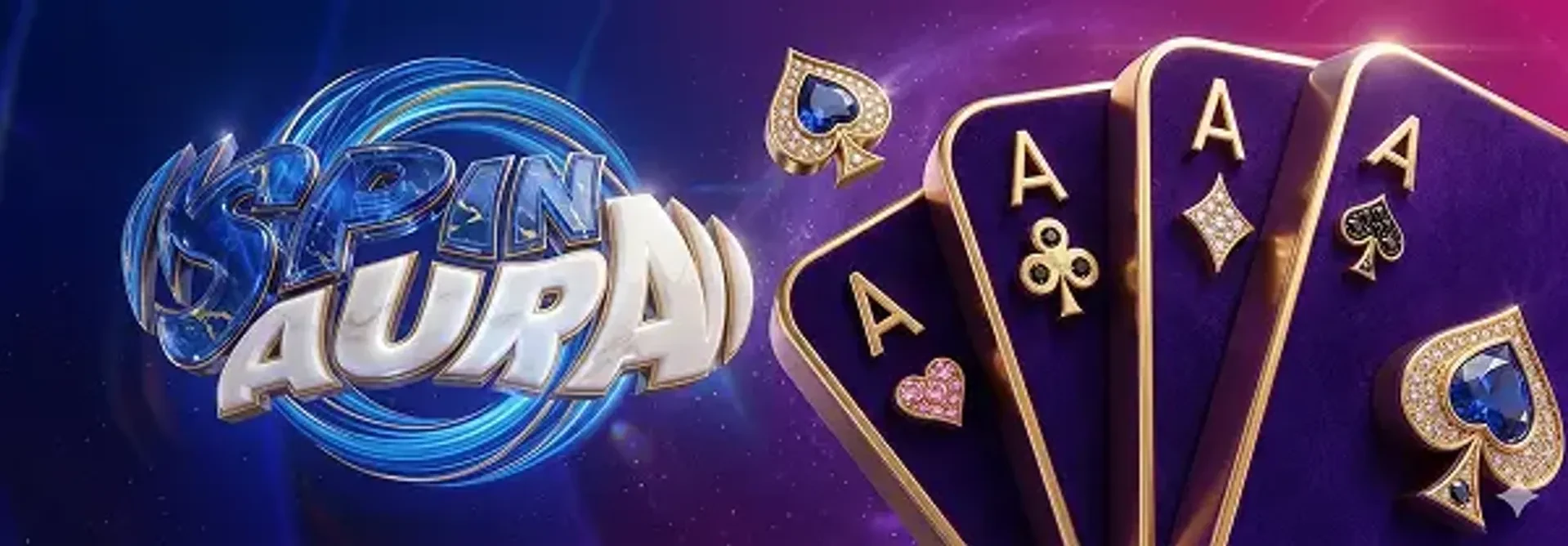 SpinAura Casino, machines à sous et jeux de cartes